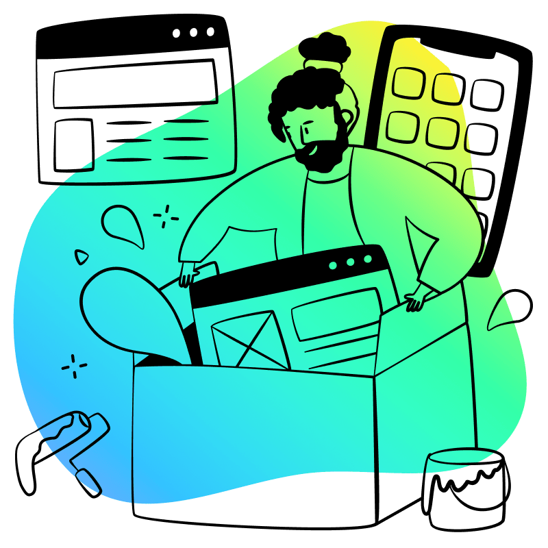 Webdesign pro podnikatele – Alessandra - Hero-image